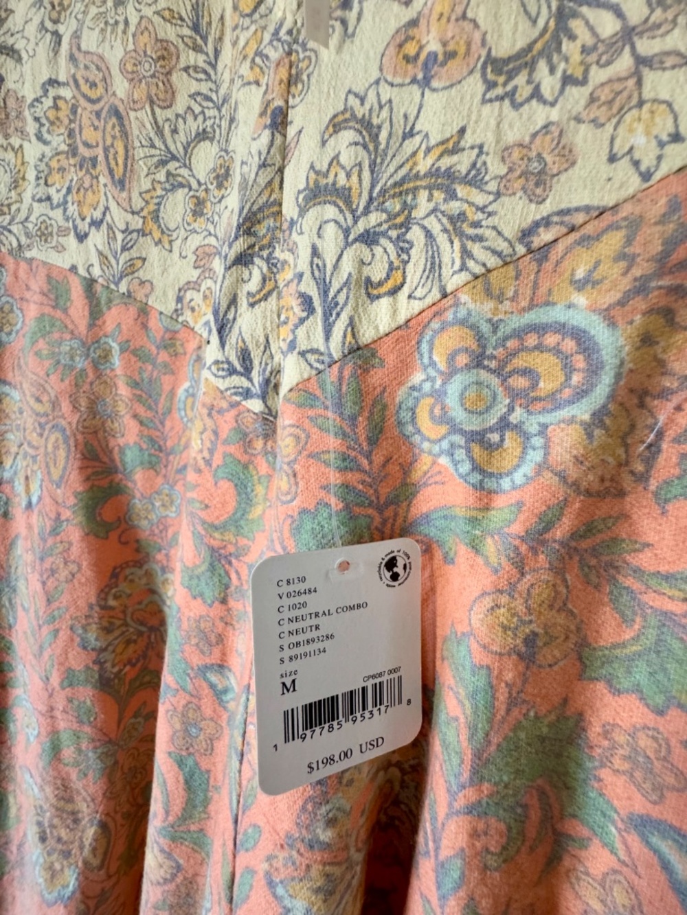 Free People Malena Maxi Dress (M) - Picture 2 of 11